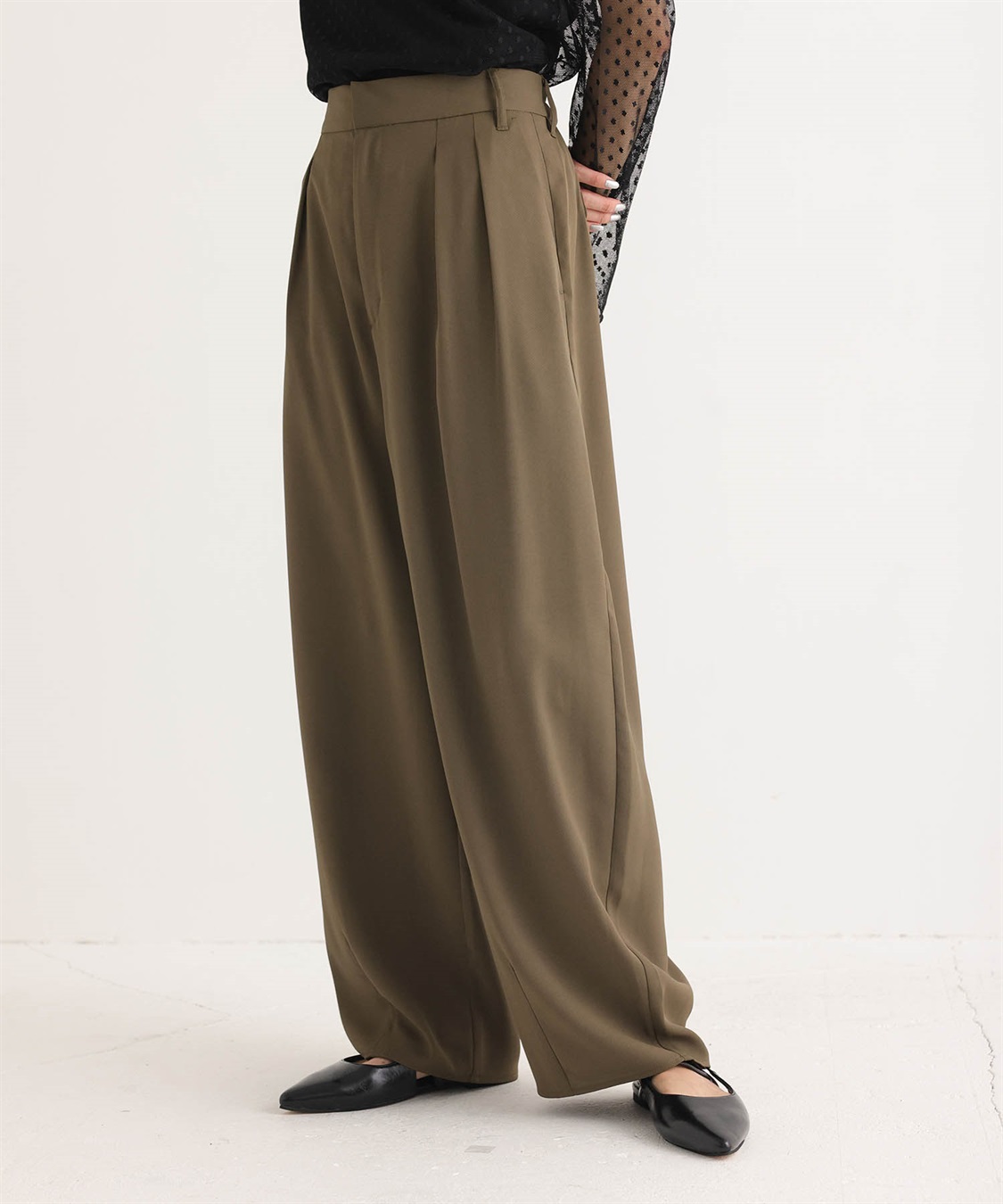 ONE‘S TRUE カーブタックパンツ_sub_19