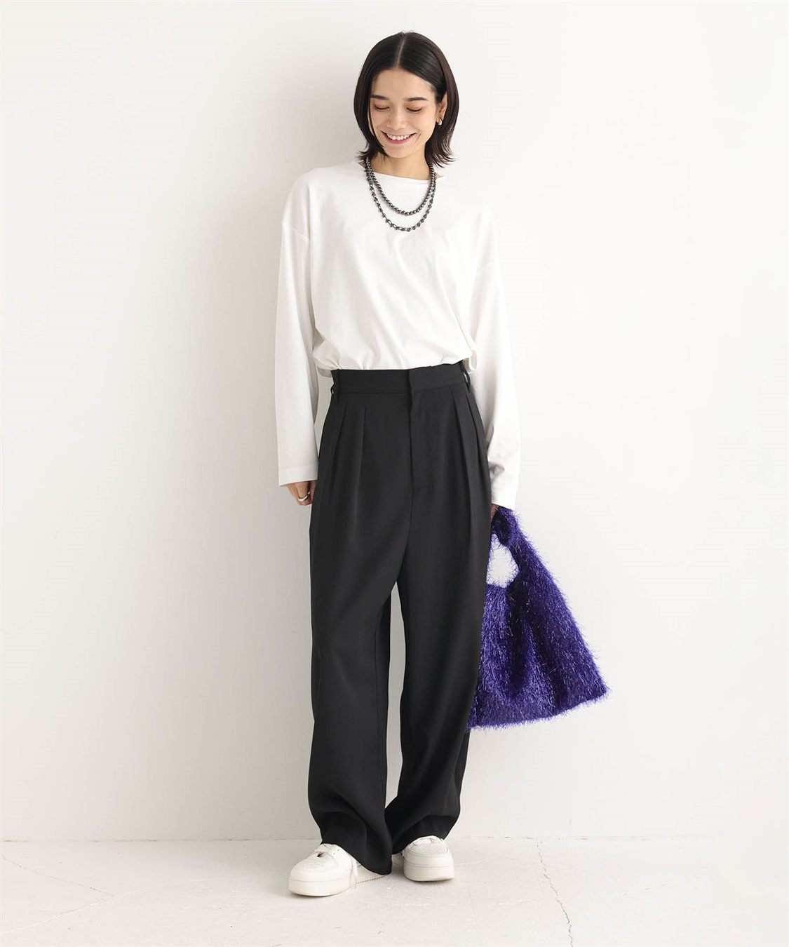 ONE‘S TRUE カーブタックパンツ_sub_21