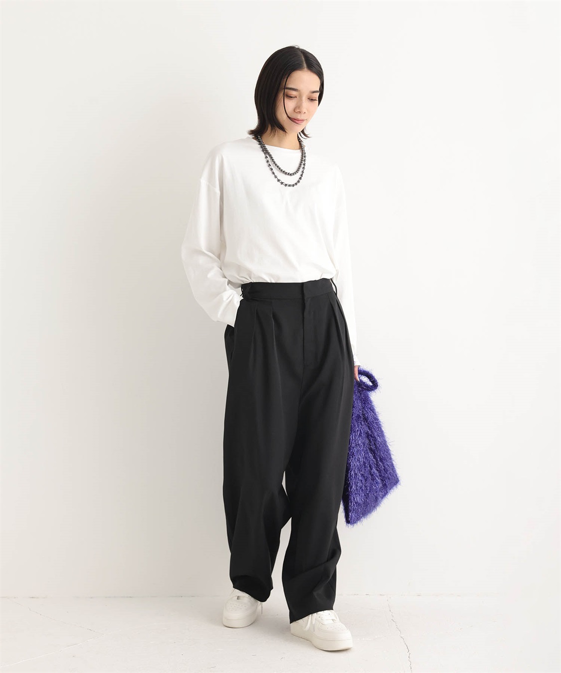 ONE‘S TRUE カーブタックパンツ_sub_22