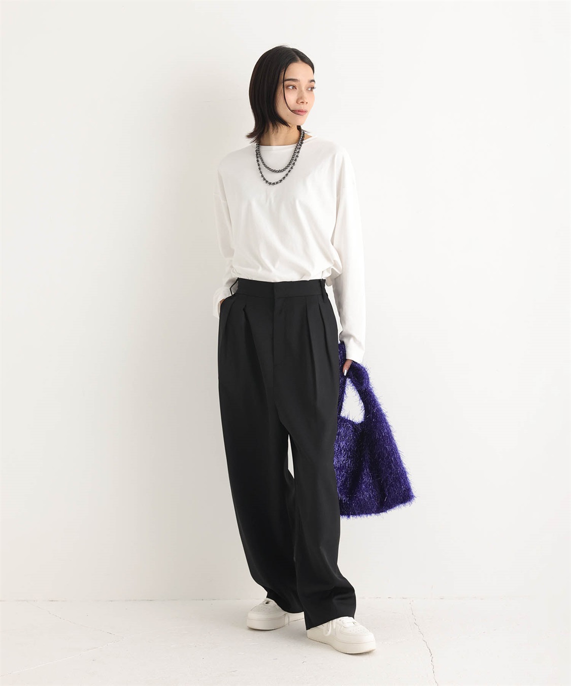 ONE‘S TRUE カーブタックパンツ_sub_23