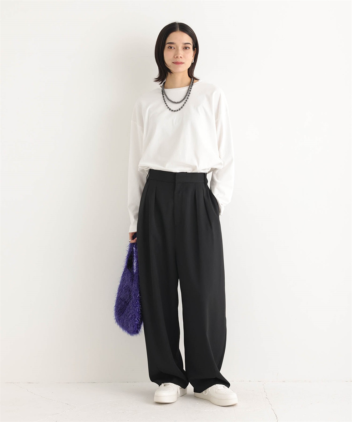 ONE‘S TRUE カーブタックパンツ_sub_24