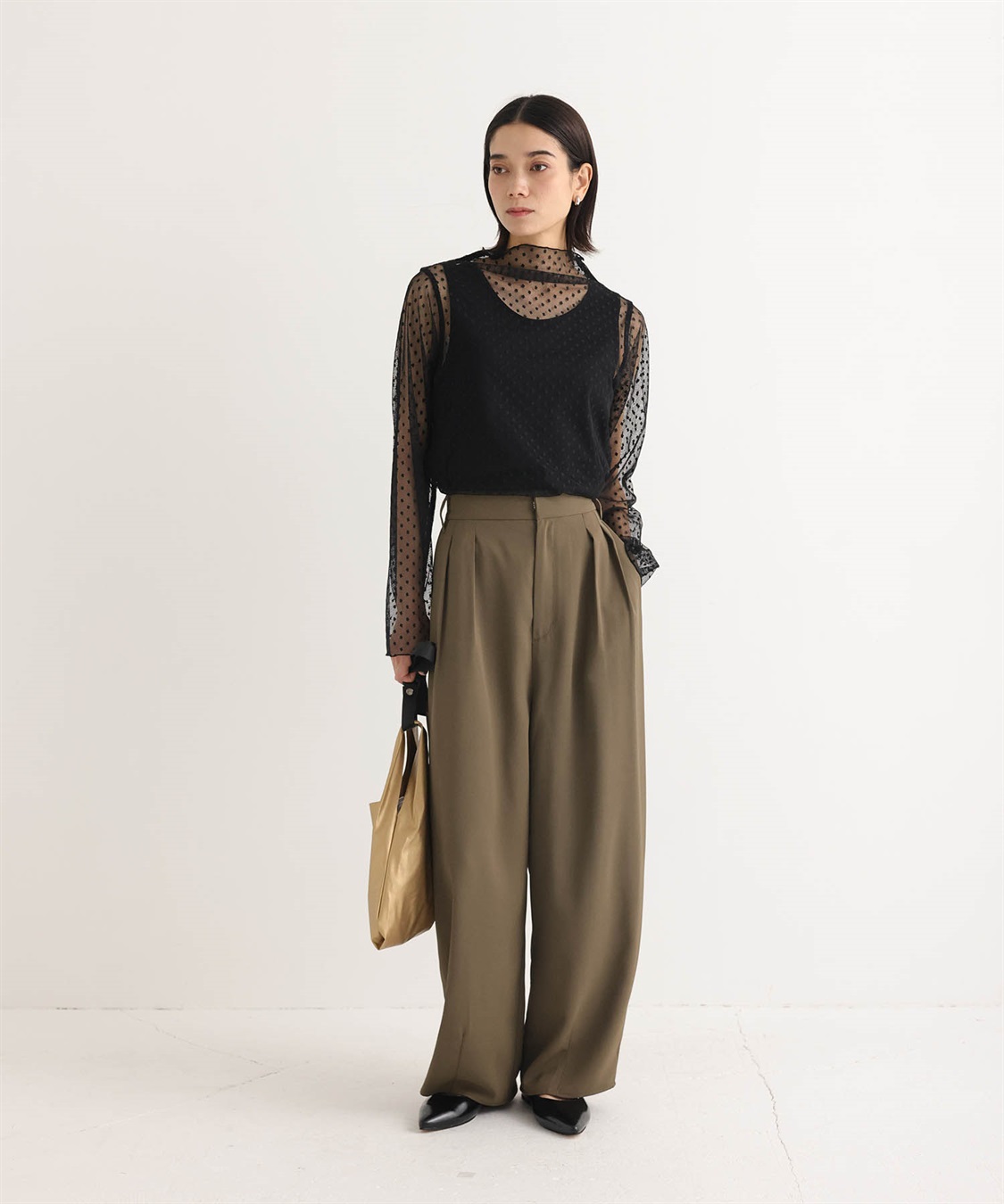 ONE‘S TRUE カーブタックパンツ_sub_26