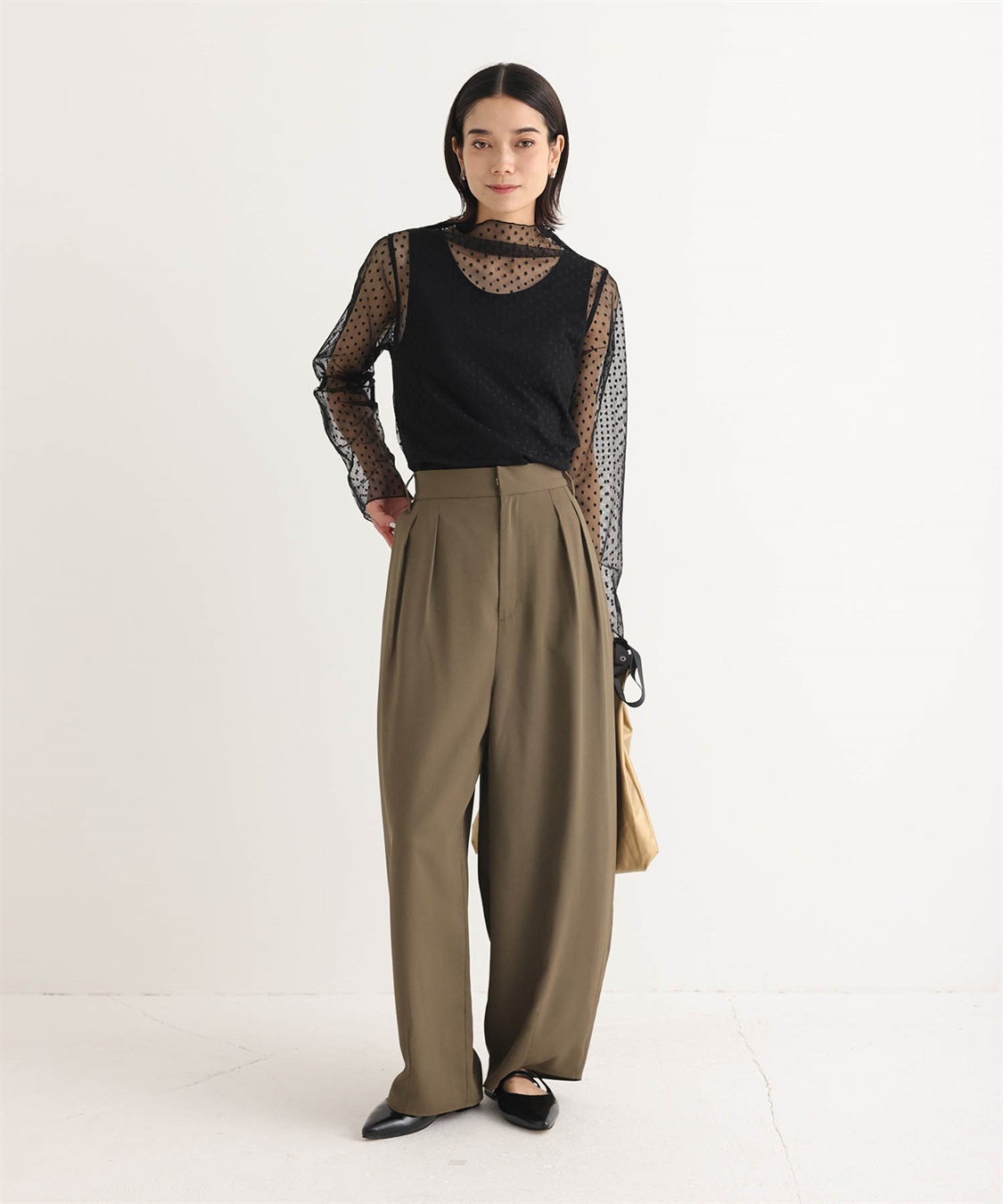 ONE‘S TRUE カーブタックパンツ_sub_29