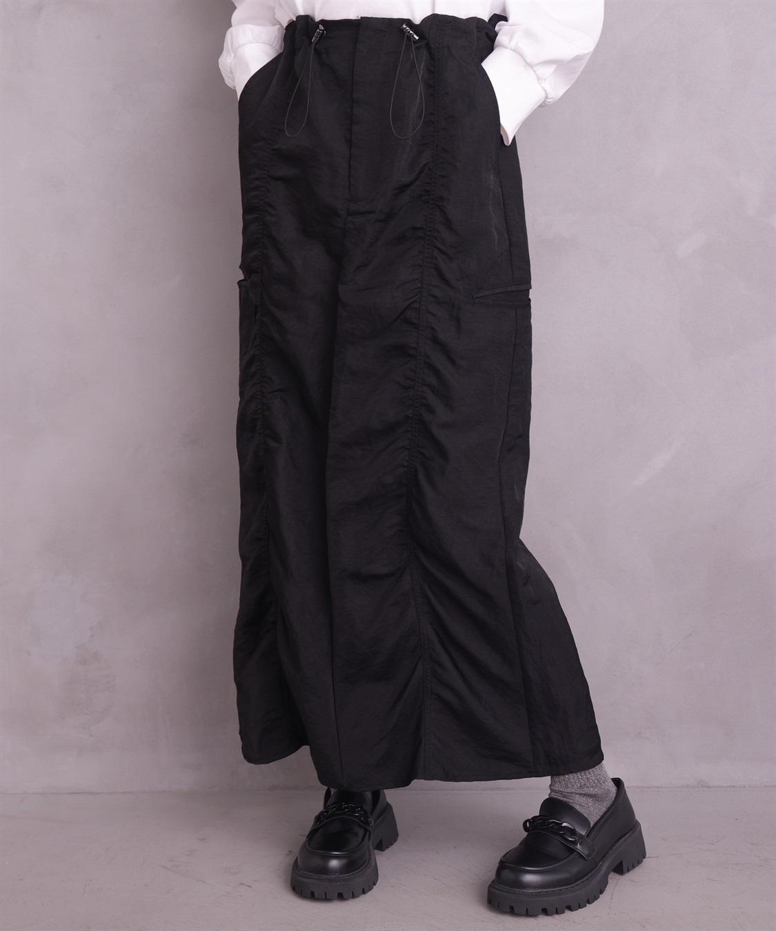 ONE‘S TRUE ドロストスカート_sub_1