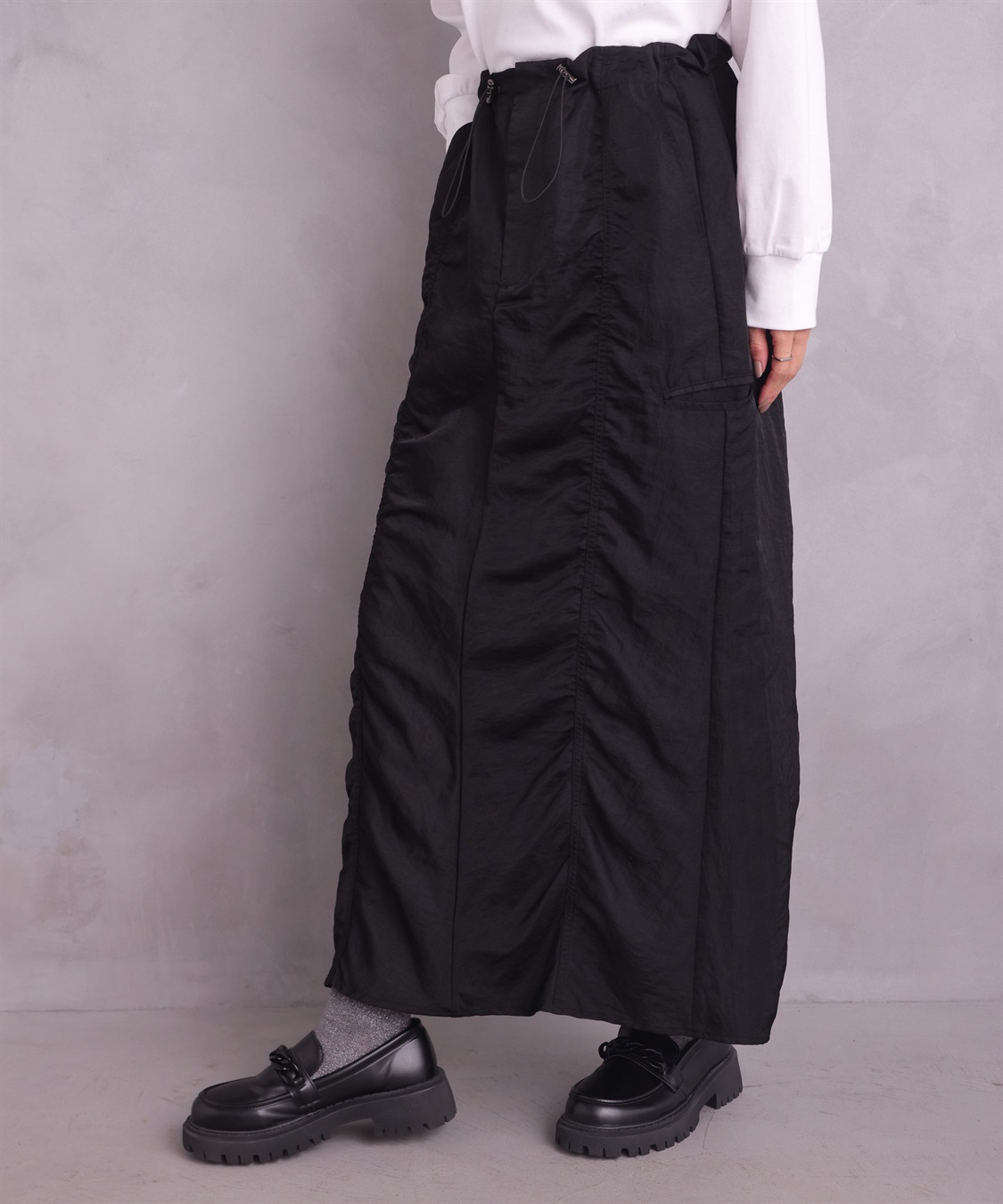 ONE‘S TRUE ドロストスカート_sub_2