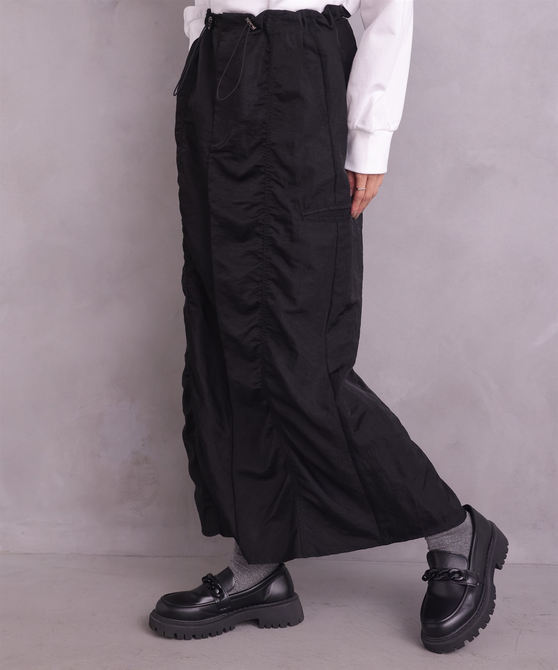 ONE‘S TRUE ドロストスカート_sub_3