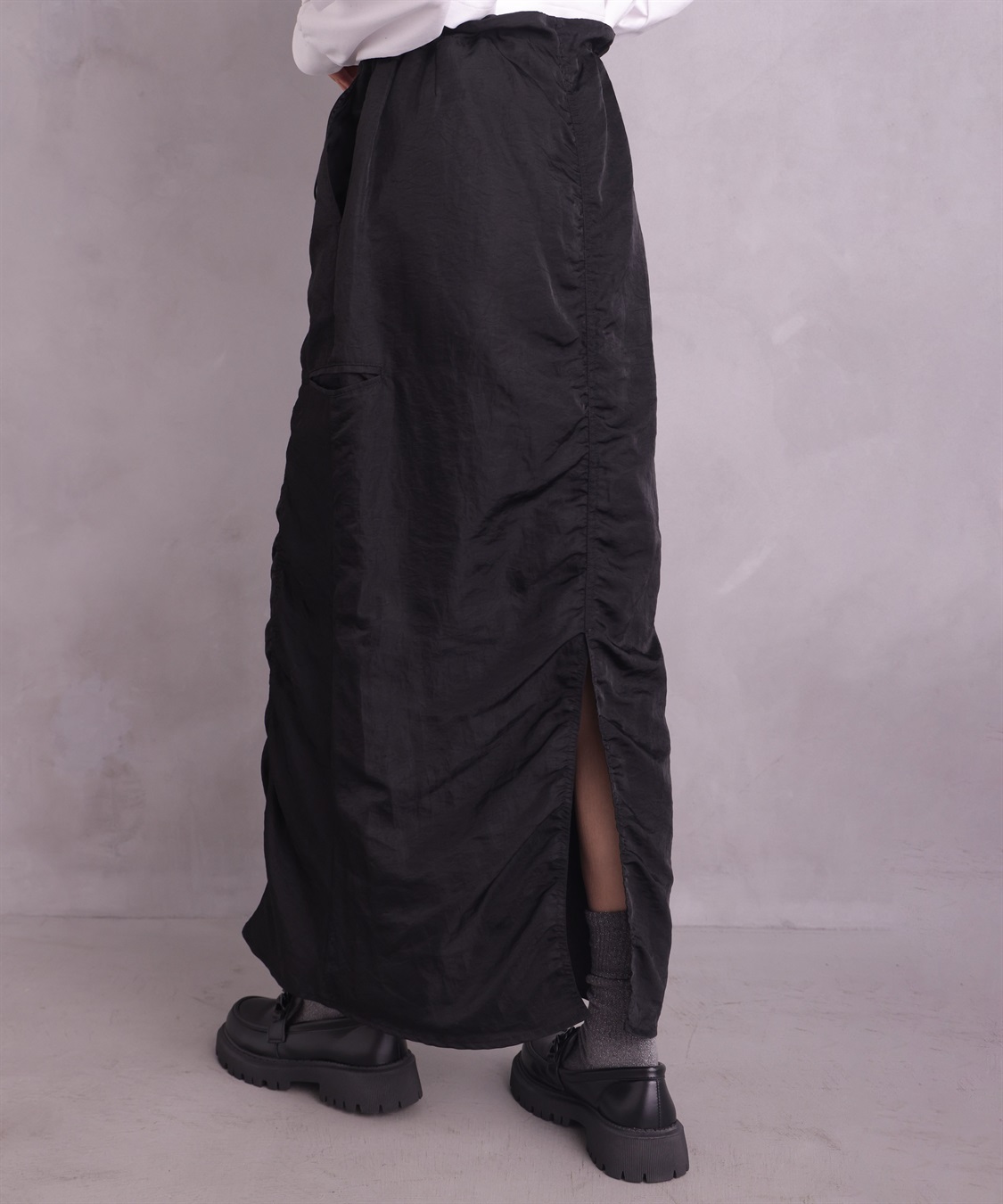 ONE‘S TRUE ドロストスカート_sub_4