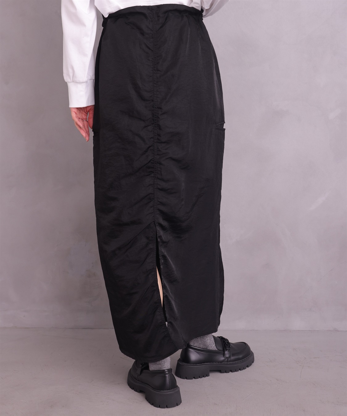 ONE‘S TRUE ドロストスカート_sub_7