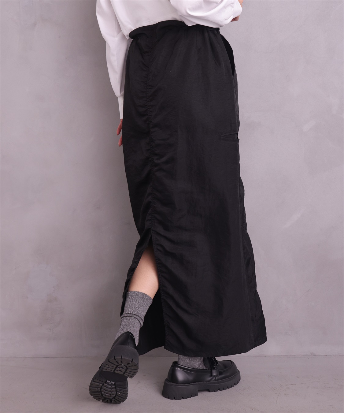 ONE‘S TRUE ドロストスカート_sub_8