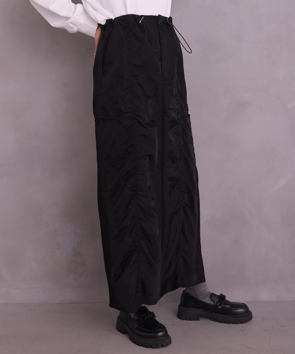 ONE‘S TRUE ドロストスカート_sub_10