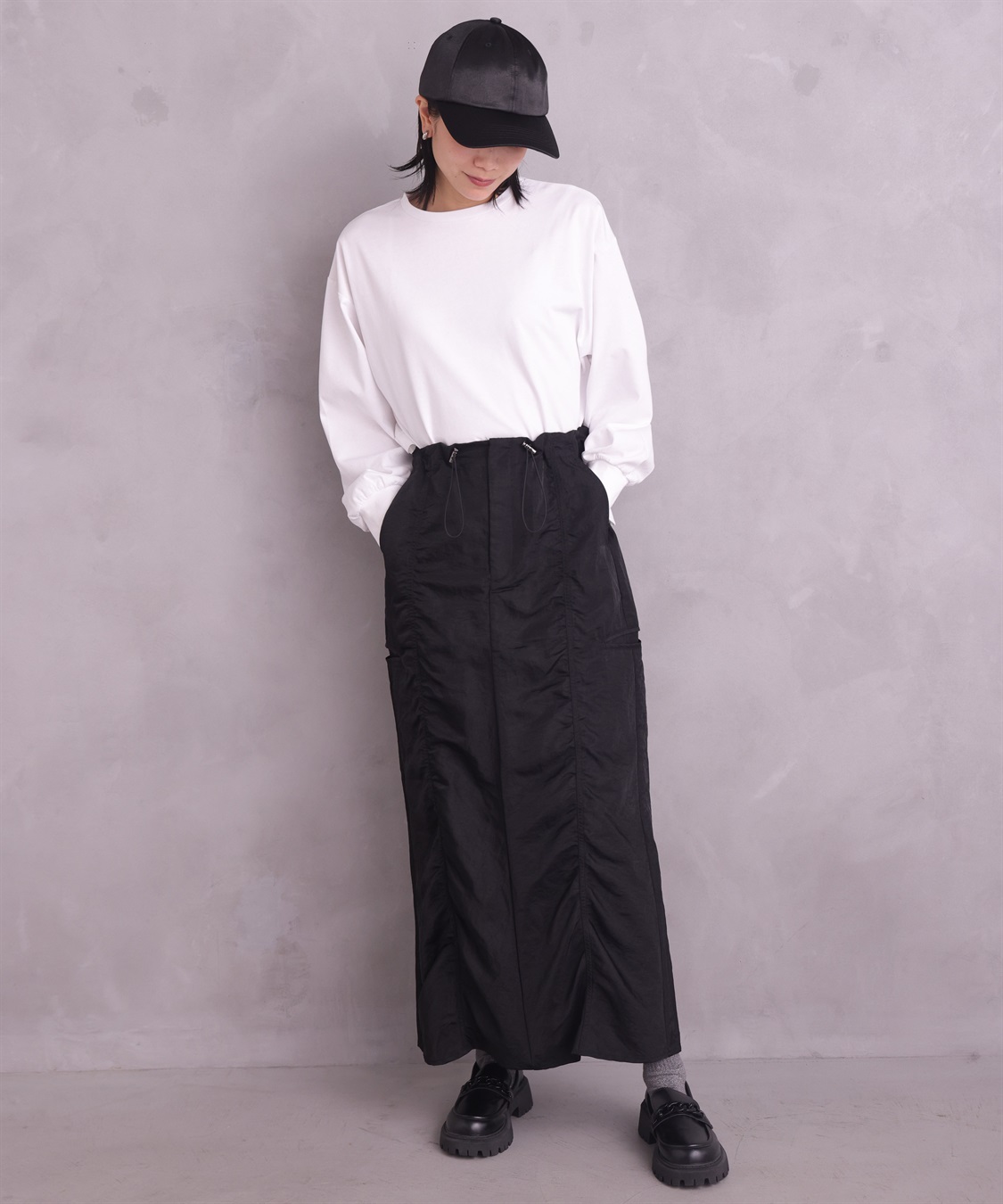 ONE‘S TRUE ドロストスカート_sub_21