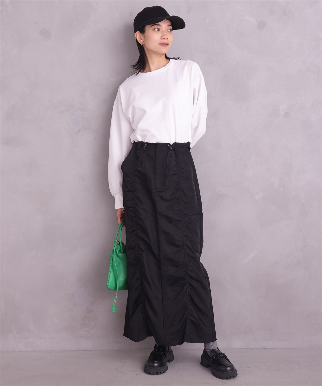 ONE‘S TRUE ドロストスカート_sub_22