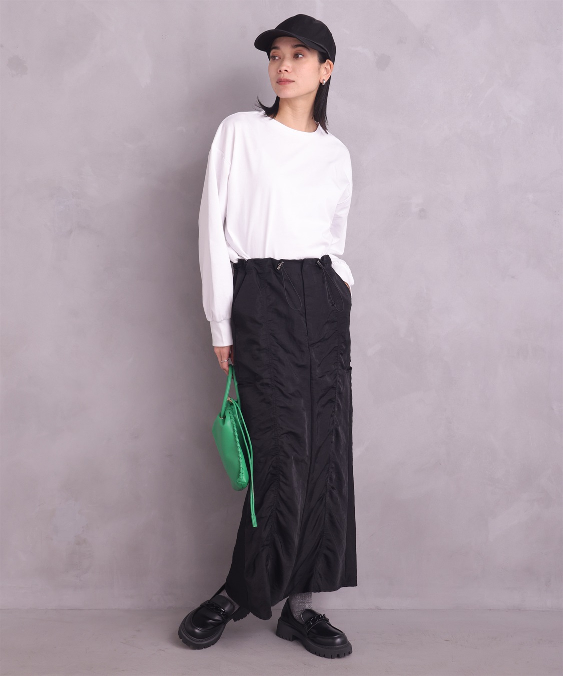 ONE‘S TRUE ドロストスカート_sub_24