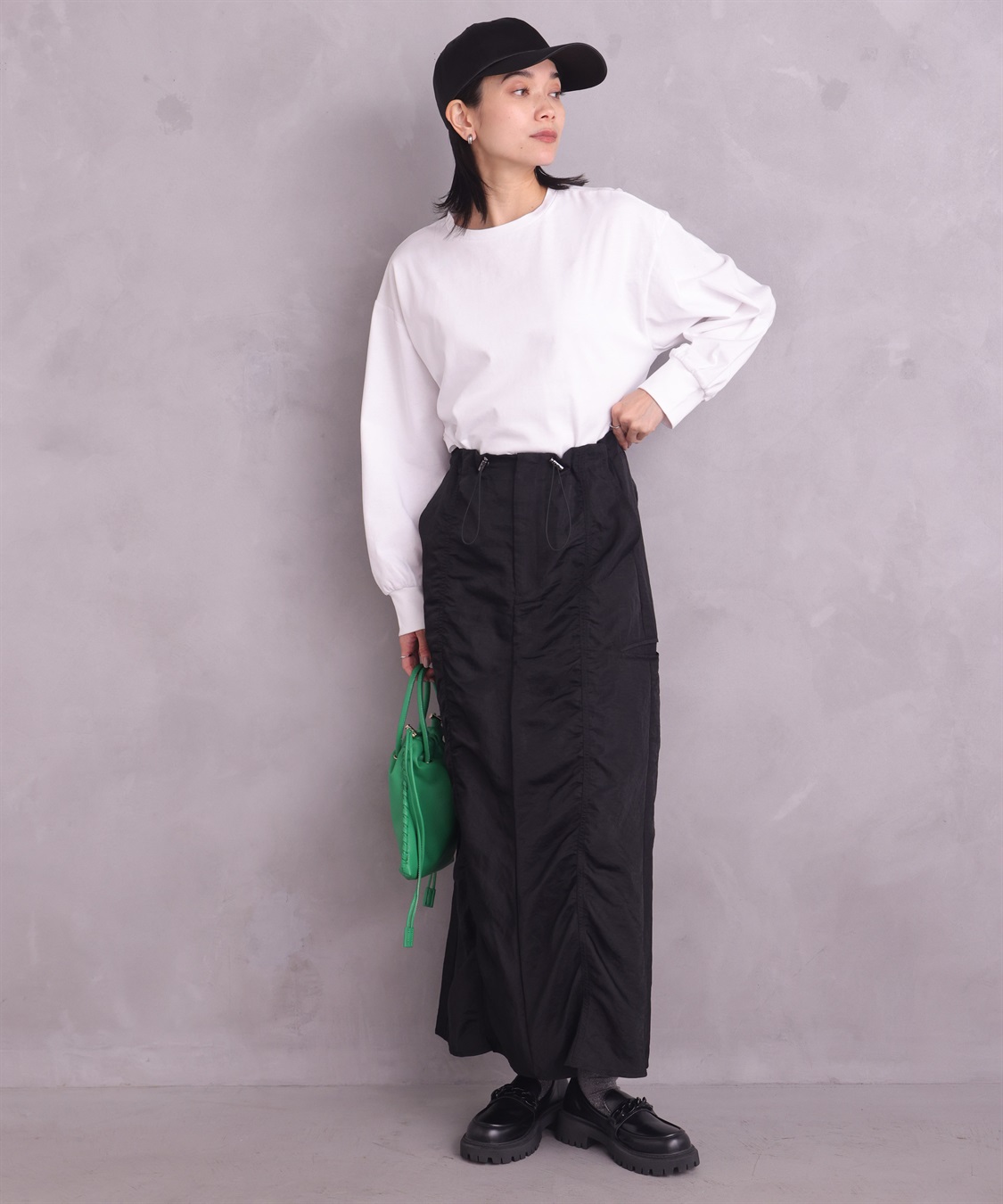 ONE‘S TRUE ドロストスカート_sub_25