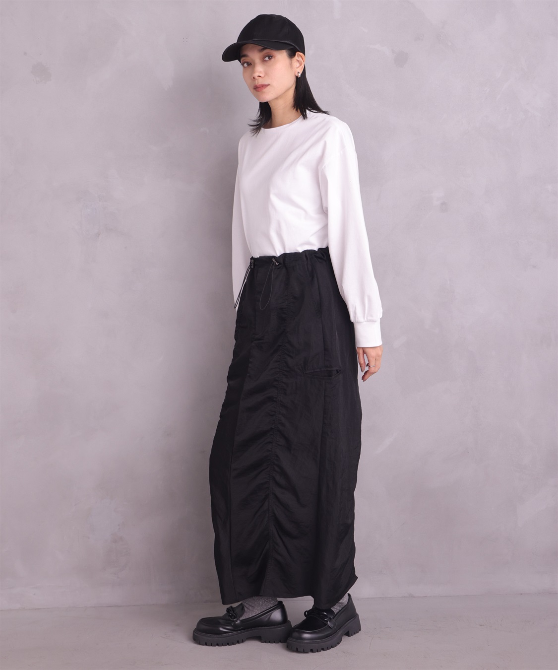 ONE‘S TRUE ドロストスカート_sub_26