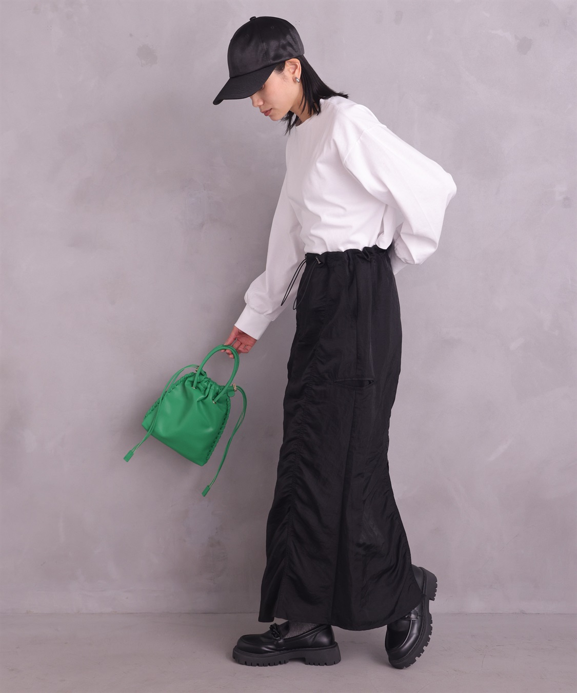 ONE‘S TRUE ドロストスカート_sub_27