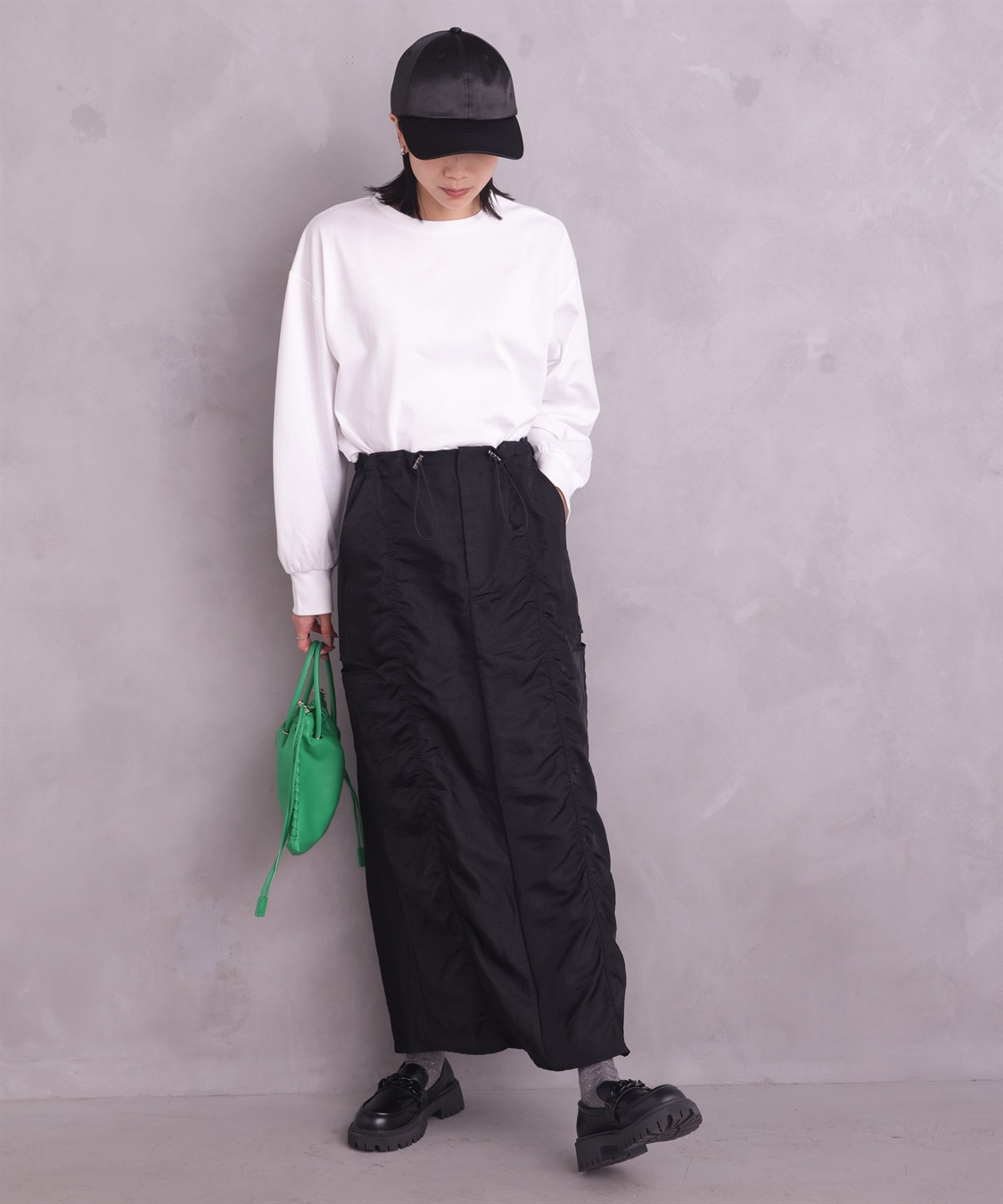 ONE‘S TRUE ドロストスカート_sub_28