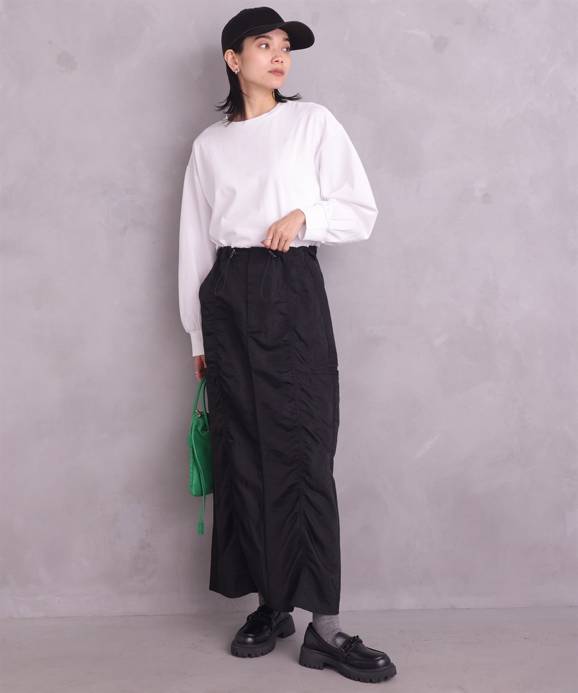 ONE‘S TRUE ドロストスカート_sub_29