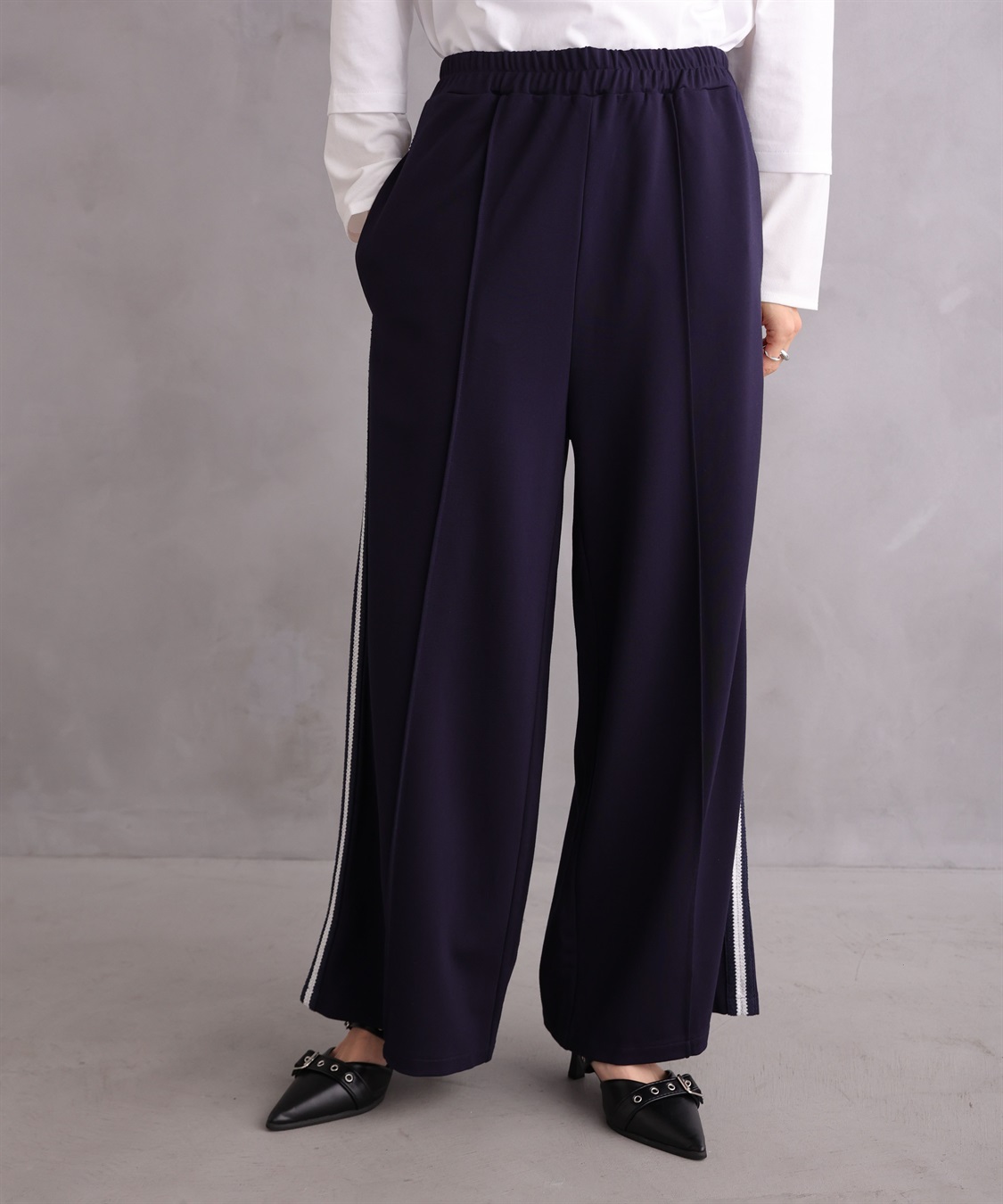 ONE‘S TRUE サイドラインパンツ_sub_15