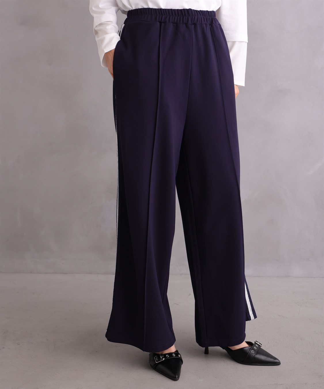 ONE‘S TRUE サイドラインパンツ_sub_16