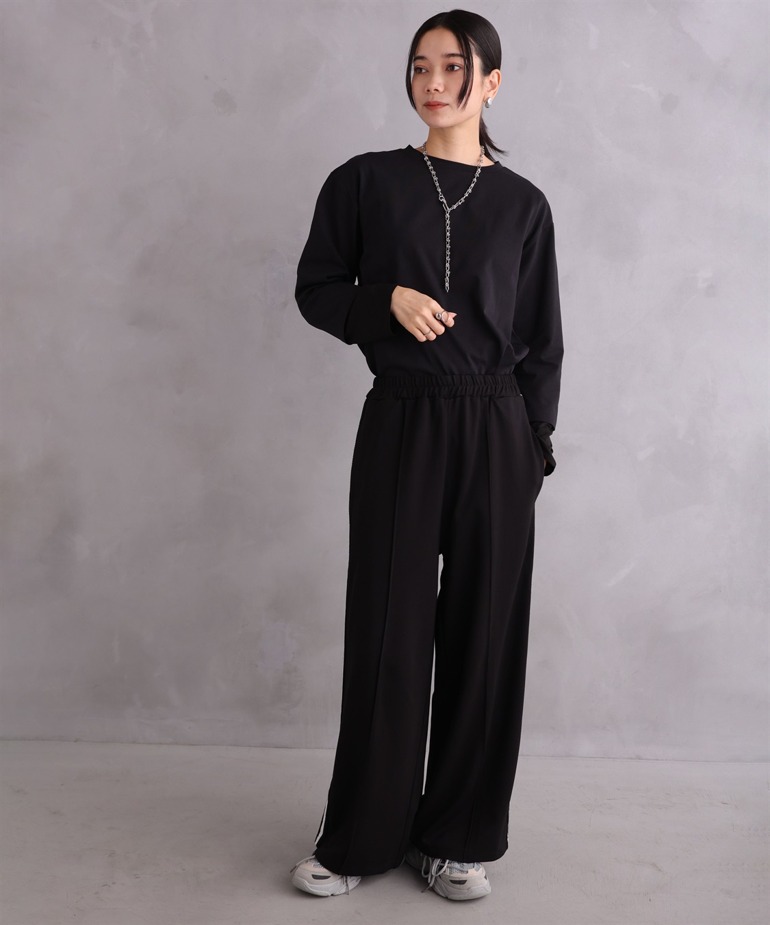 ONE‘S TRUE サイドラインパンツ_sub_18