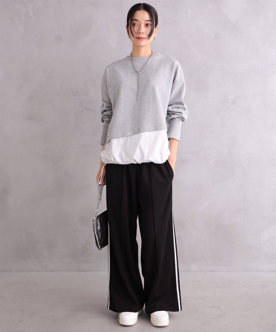 ONE‘S TRUE サイドラインパンツ_sub_19