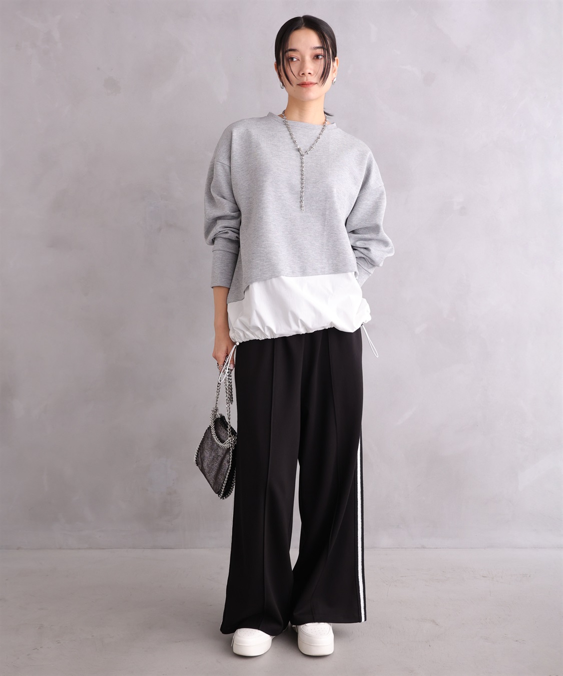 ONE‘S TRUE サイドラインパンツ_sub_20