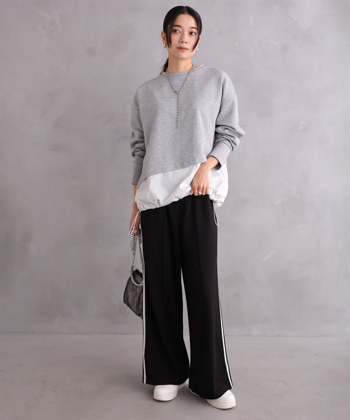 ONE‘S TRUE サイドラインパンツ_sub_21