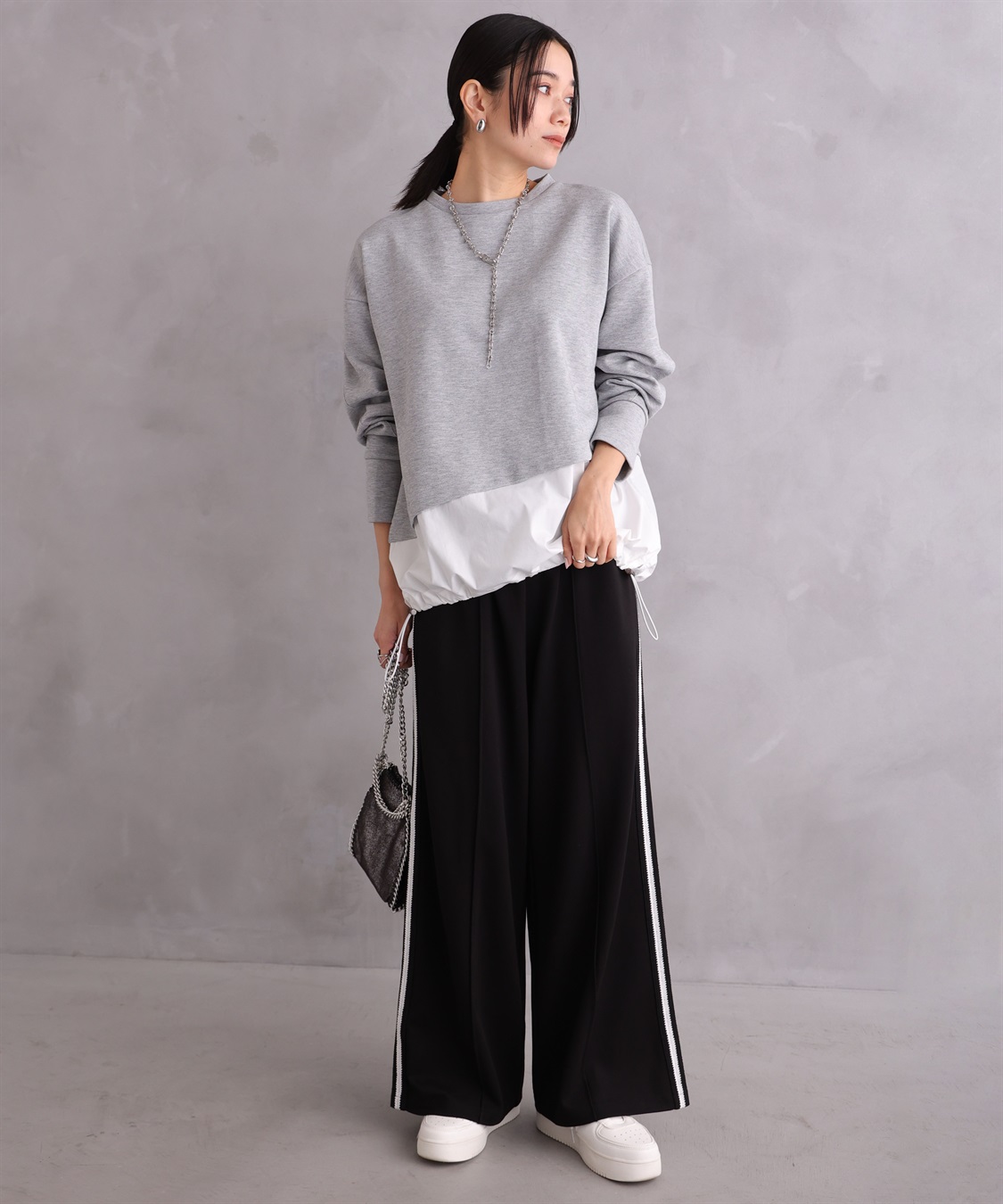 ONE‘S TRUE サイドラインパンツ_sub_22