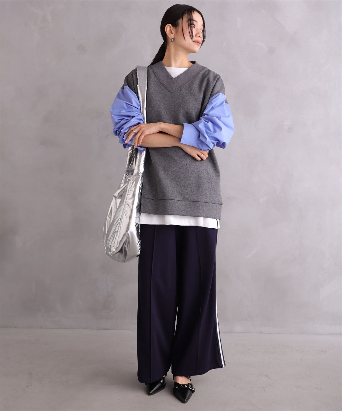 ONE‘S TRUE サイドラインパンツ_sub_25