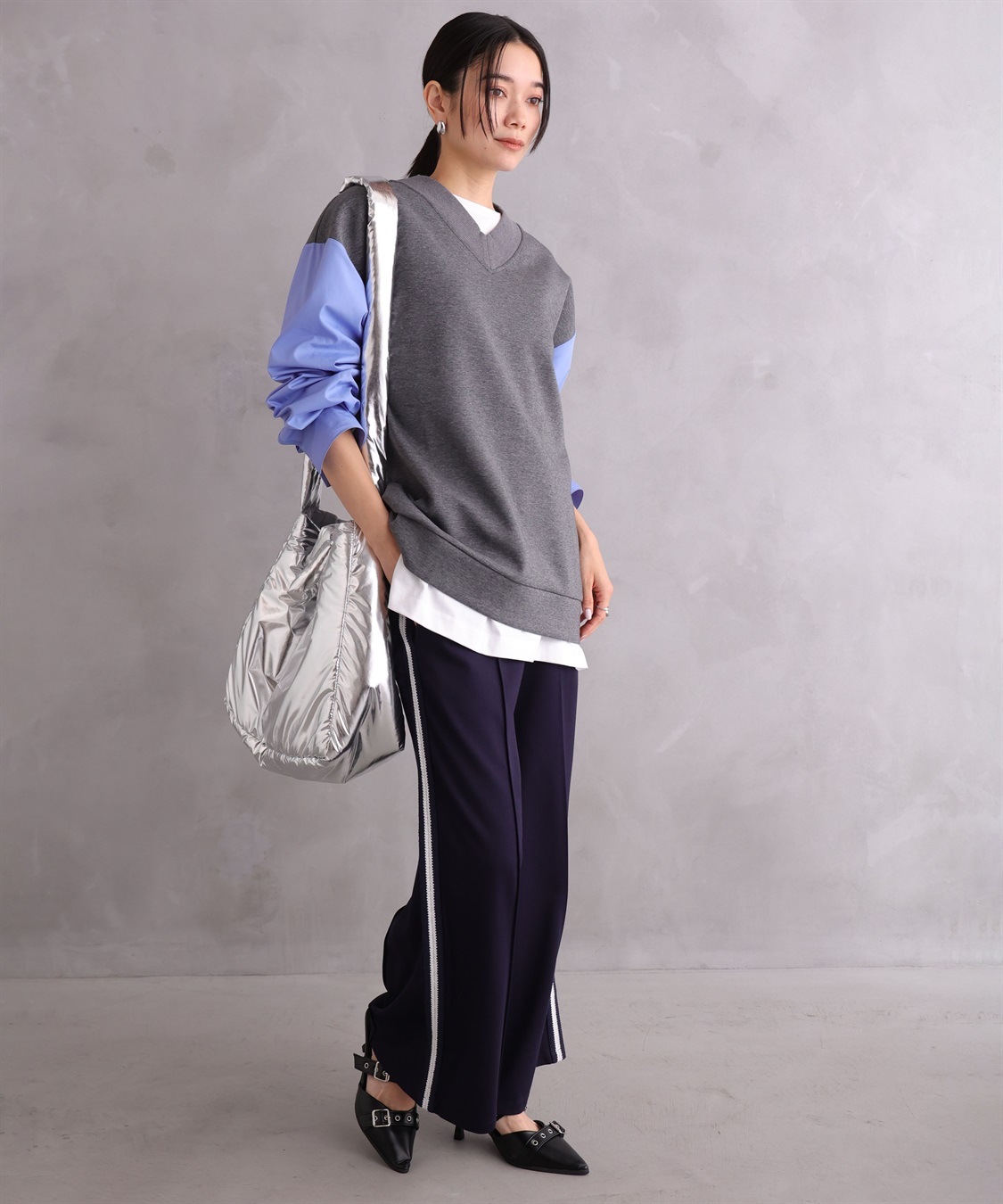 ONE‘S TRUE サイドラインパンツ_sub_26