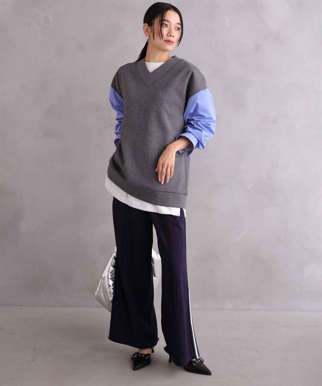 ONE‘S TRUE サイドラインパンツ_sub_27