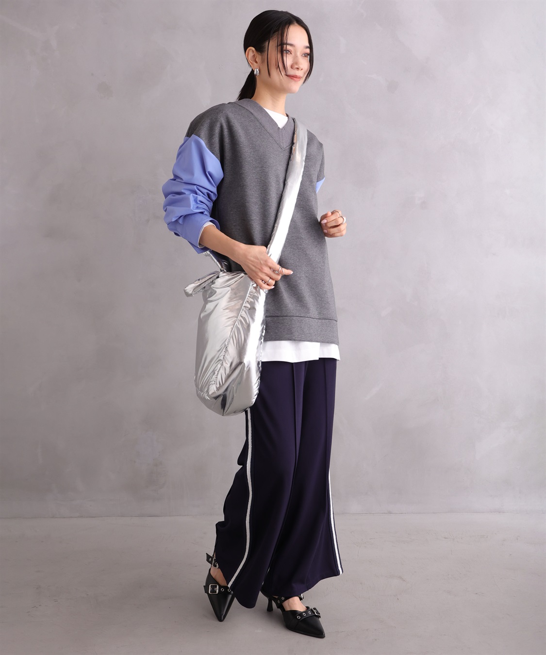 ONE‘S TRUE サイドラインパンツ_sub_28