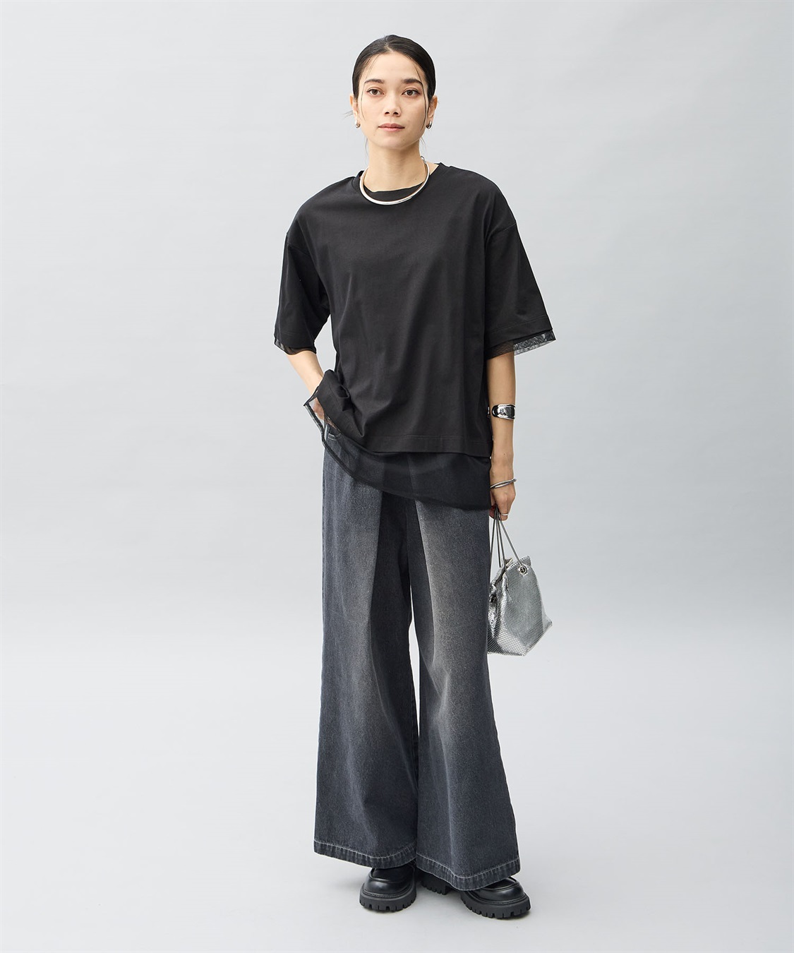 ONE‘S TRUE タックデニムパンツ_sub_8