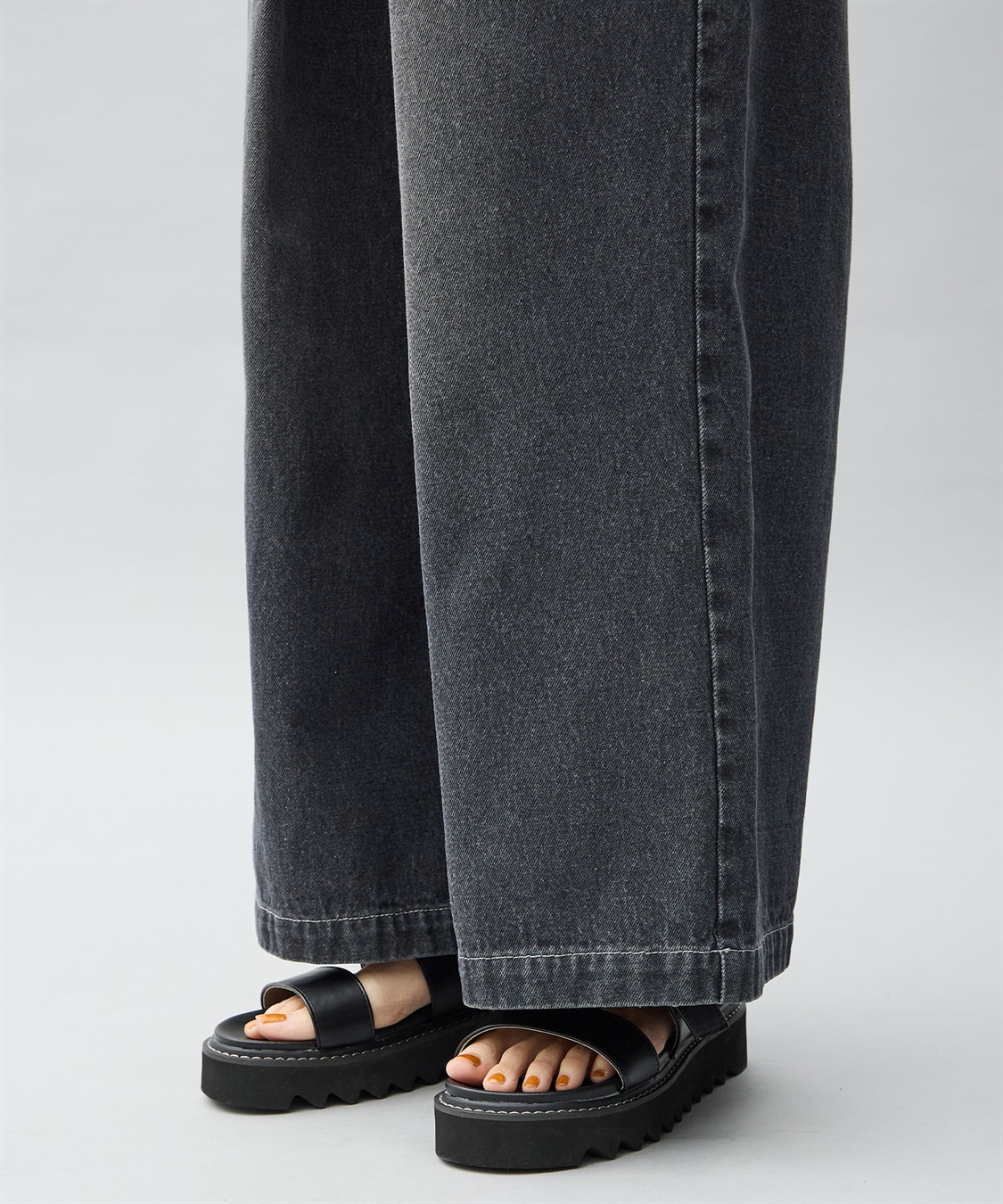 ONE‘S TRUE タックデニムパンツ_sub_17