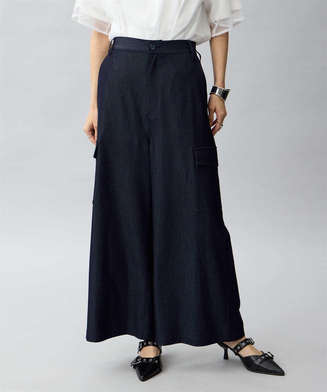 ONE‘S TRUE バギーパンツ_sub_2