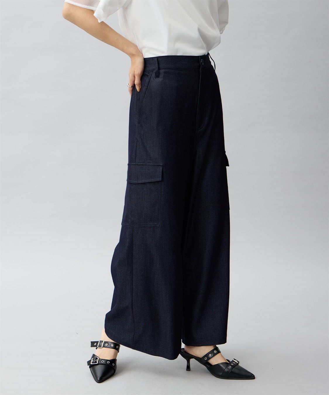 ONE‘S TRUE バギーパンツ_sub_3