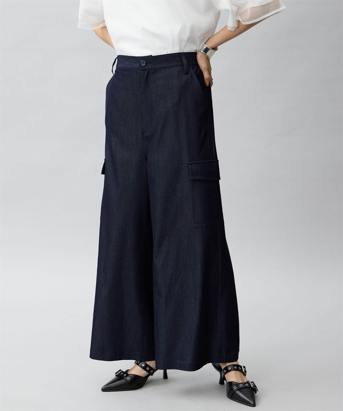 ONE‘S TRUE バギーパンツ_sub_4