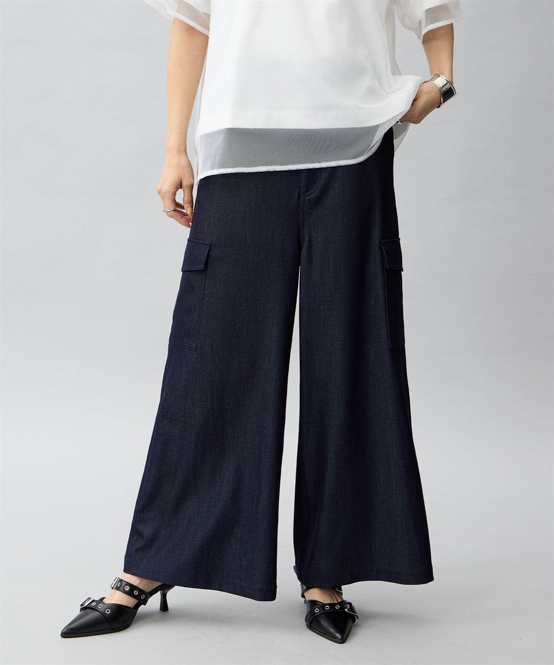 ONE‘S TRUE バギーパンツ_sub_5