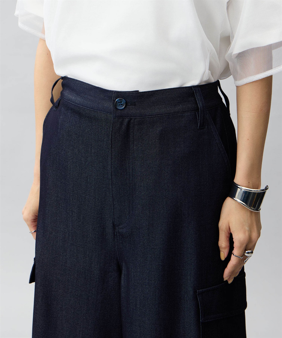 ONE‘S TRUE バギーパンツ_sub_16