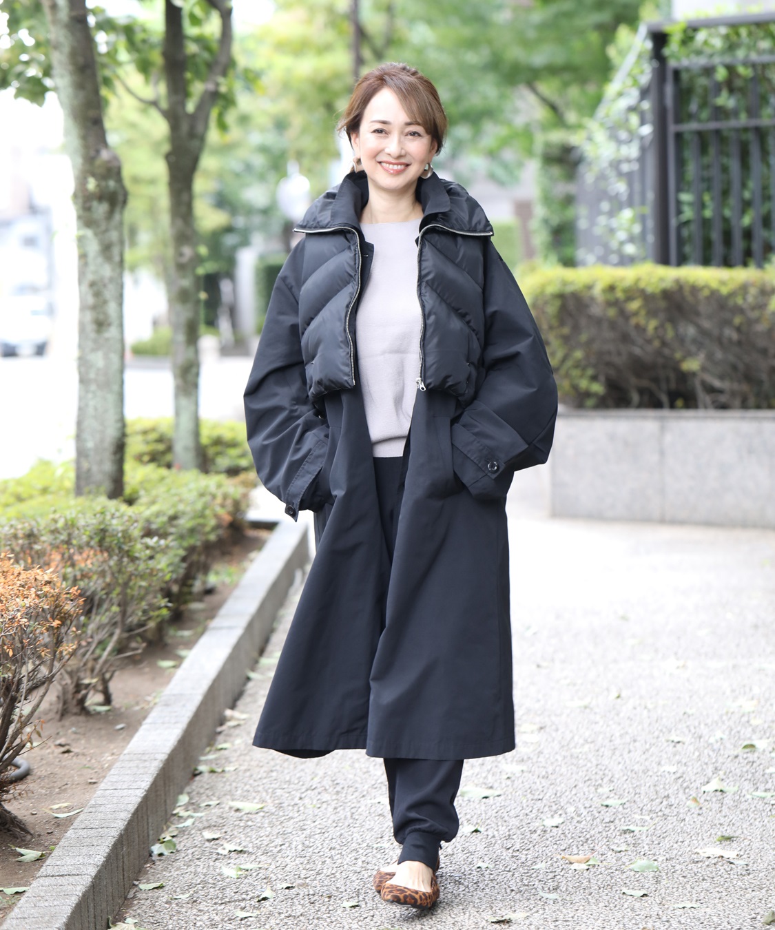 Puffer Soutien Collar Coat