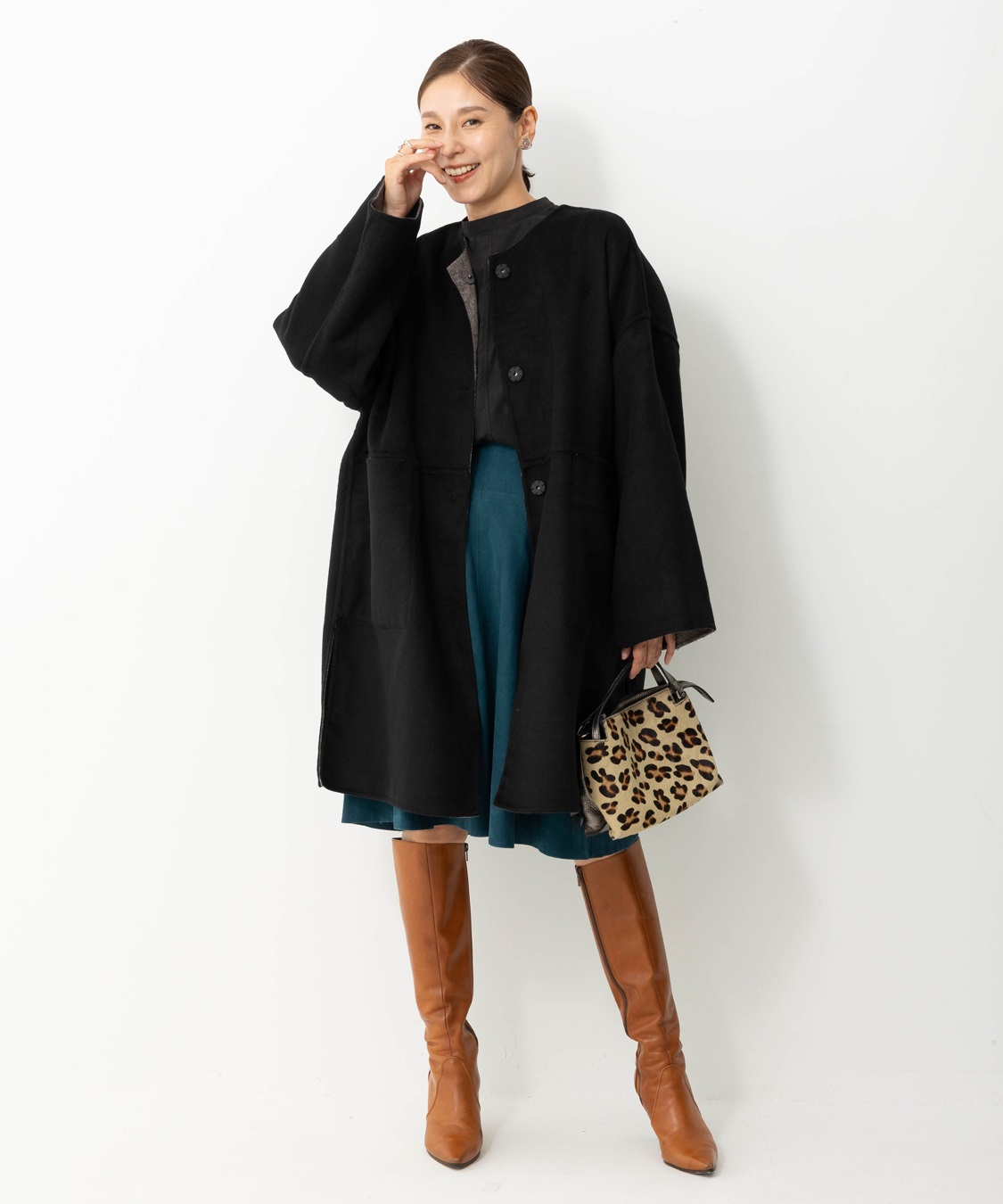 リバーシブルコート ONE'S TRUE｜クロスプラス公式通販サイト