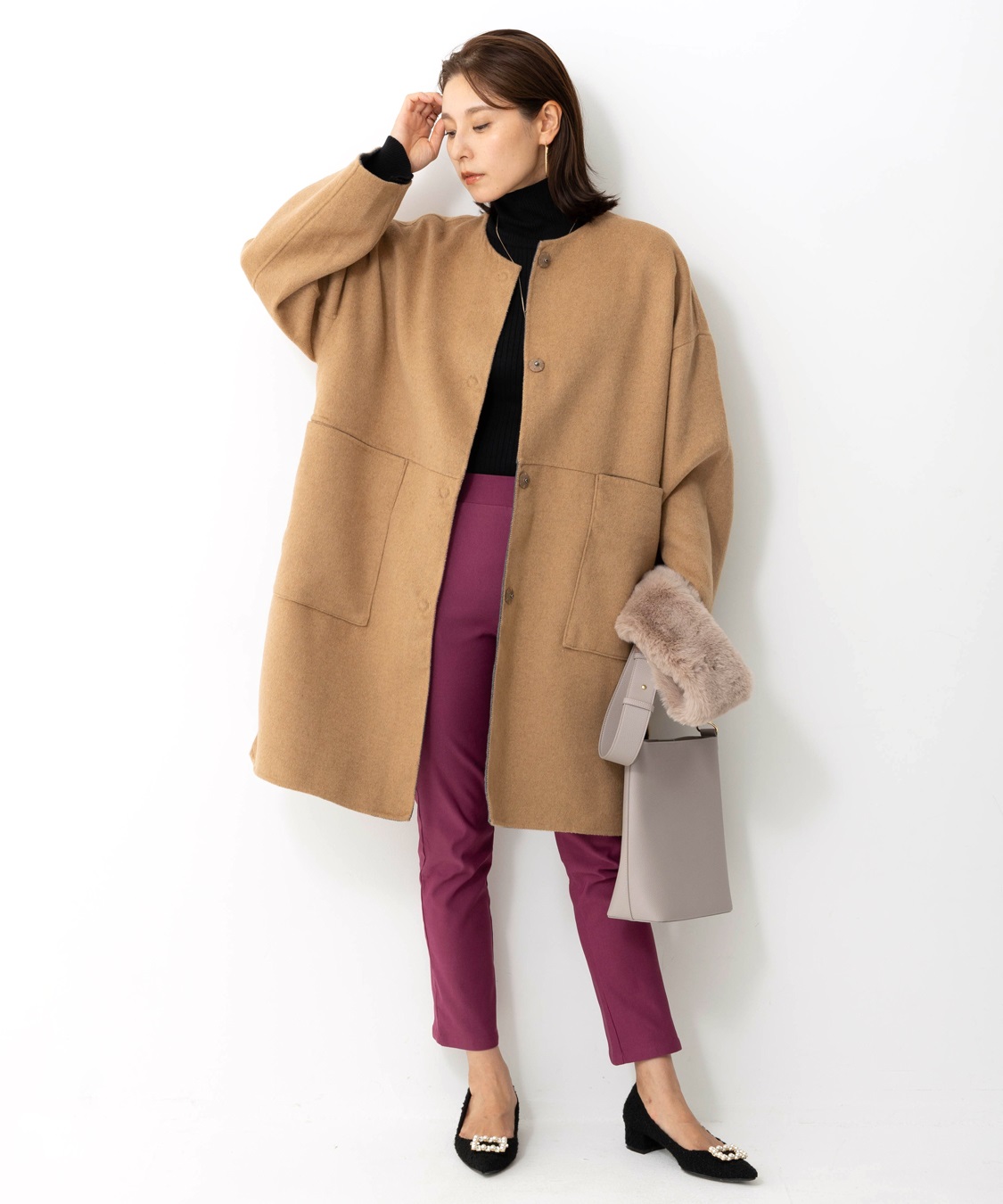 ONE‘S TRUE リバーシブルコート_sub_18