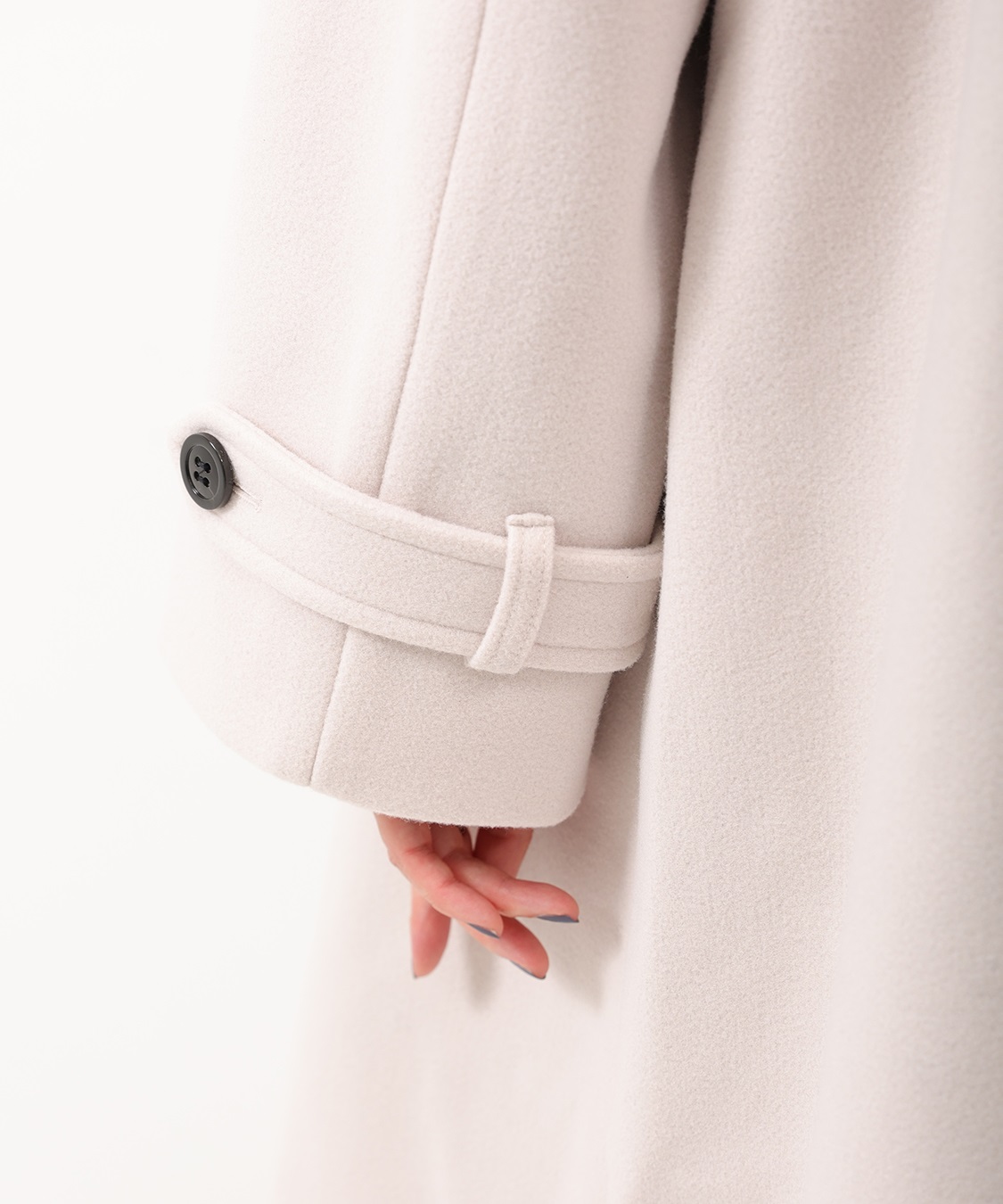 ONE‘S TRUE メルトンステンカラーコート_sub_5