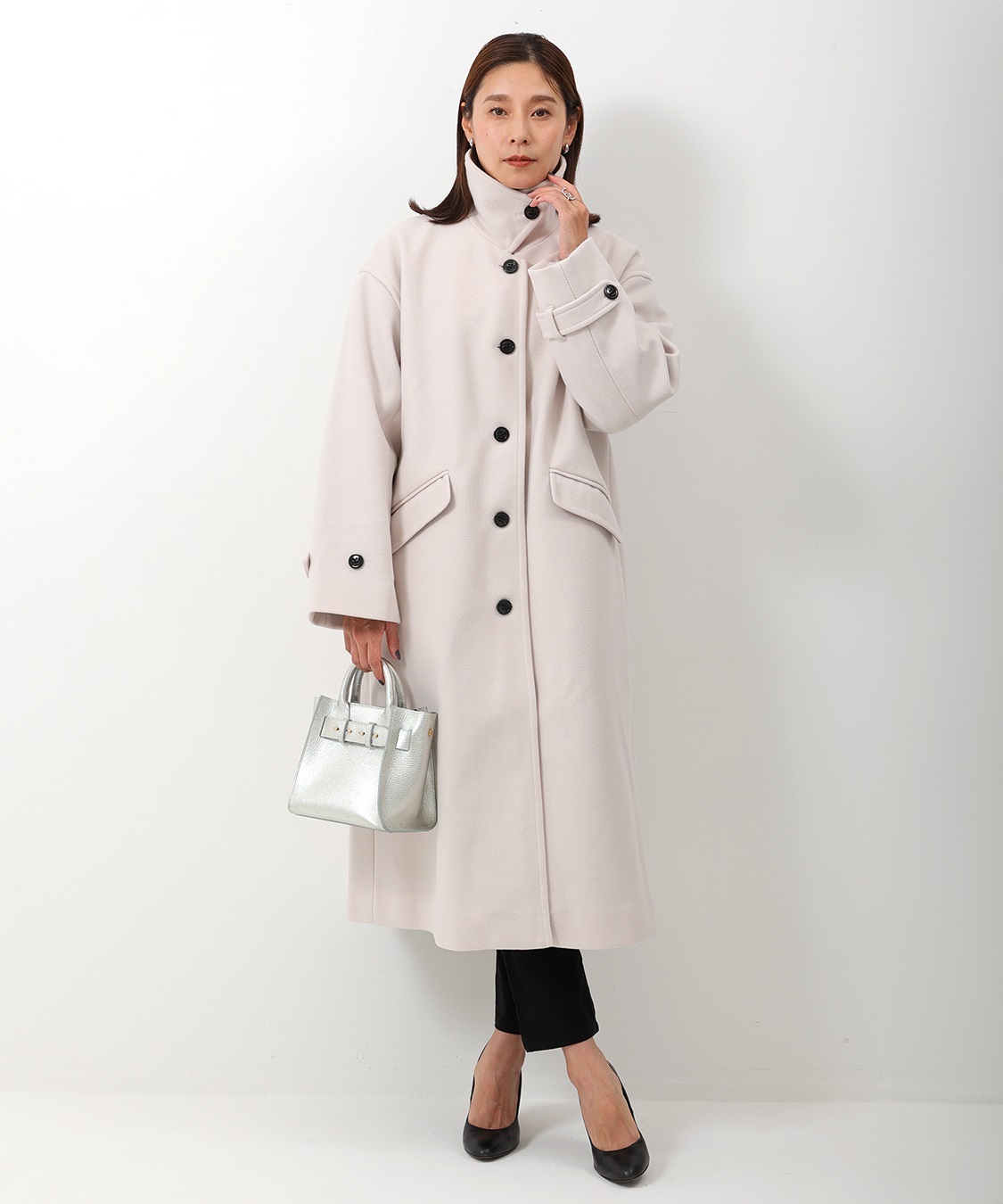 ONE‘S TRUE メルトンステンカラーコート_sub_11