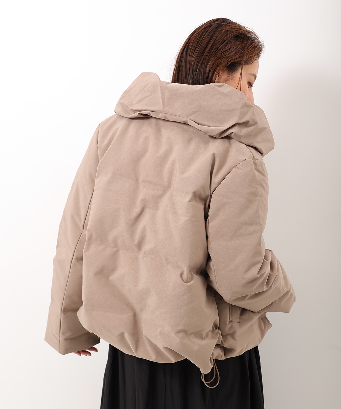 ONE‘S TRUE ボリューム衿ショートダウン_sub_9