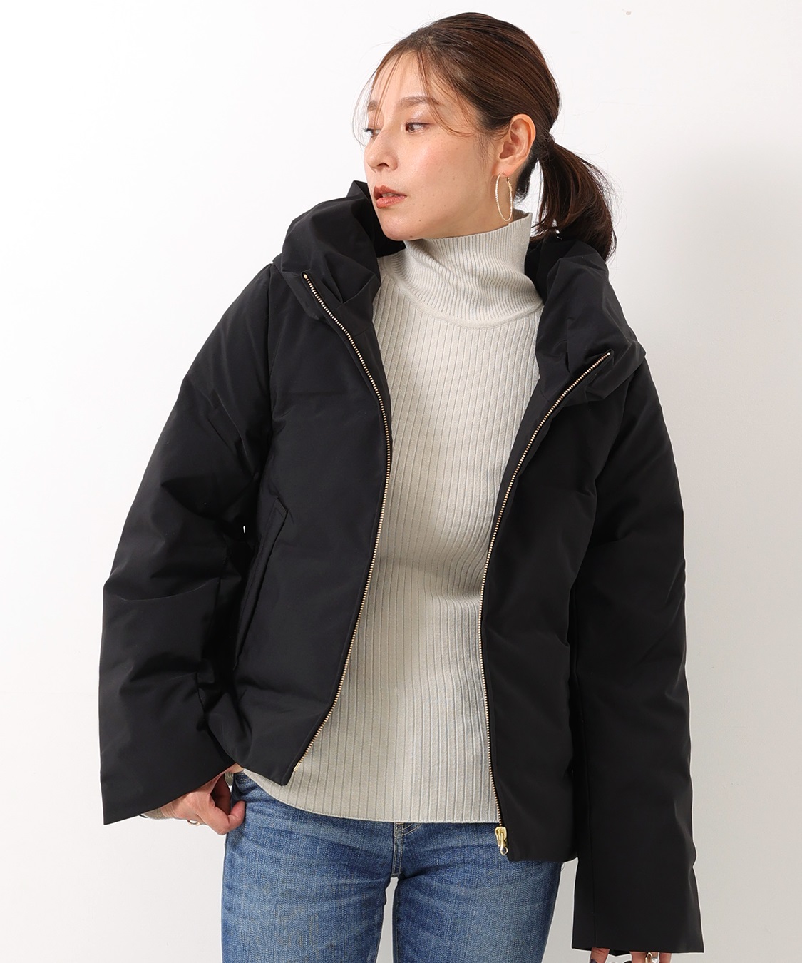 ONE‘S TRUE ボリューム衿ショートダウン_sub_14