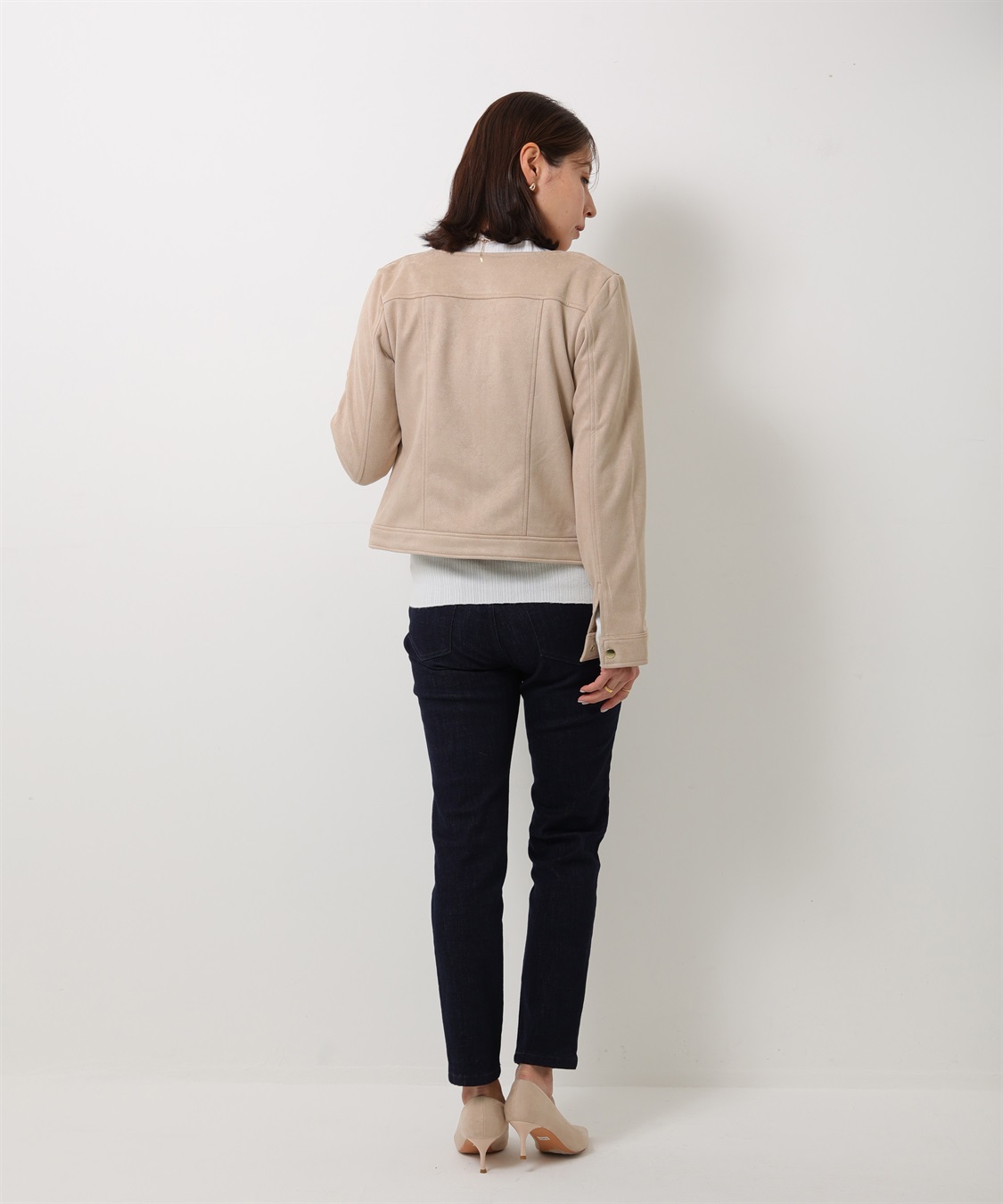 ONE‘S TRUE スエードジャケット_sub_2