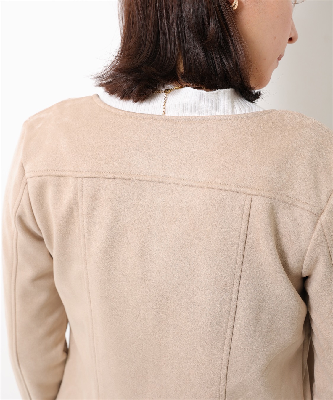 ONE‘S TRUE スエードジャケット_sub_5