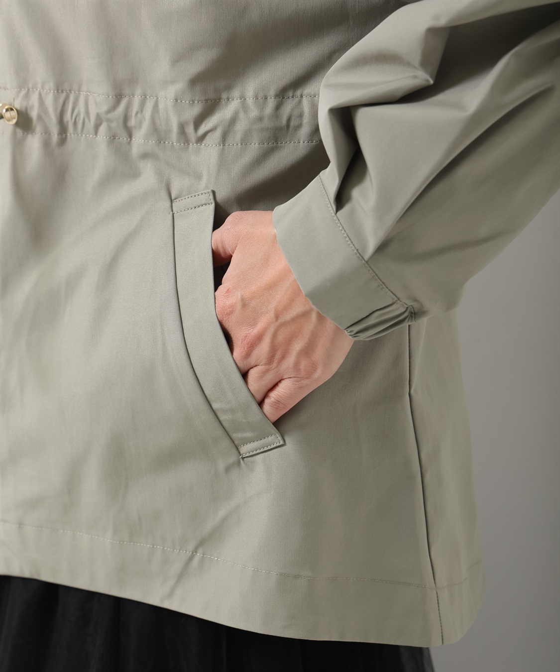 ONE‘S TRUE ノーカラーブルゾン_sub_7